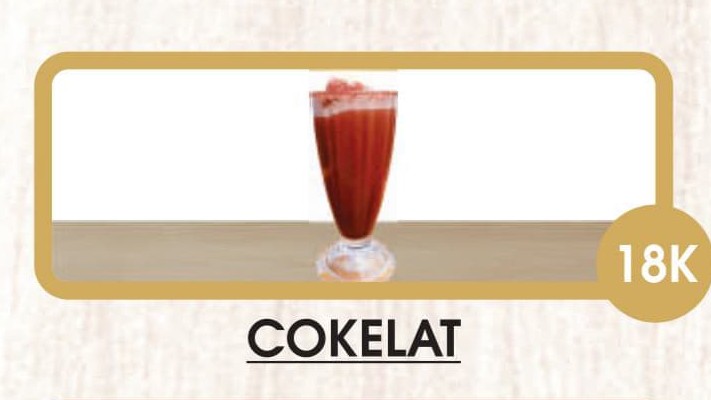 Milkshake Coklat