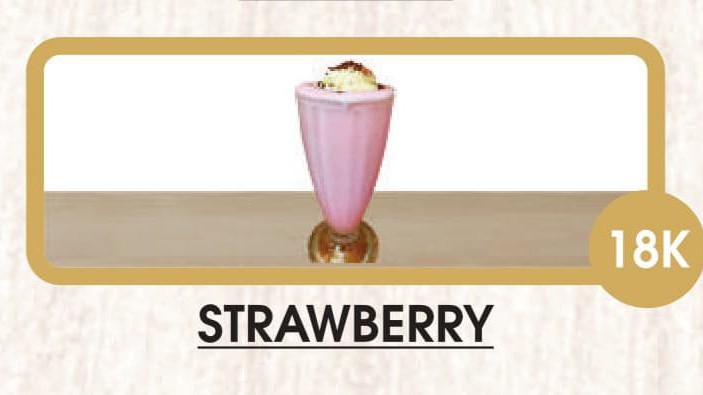 Milkshake Strawberry