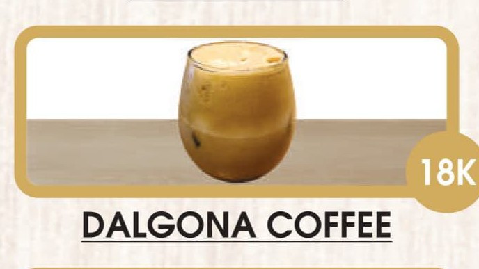 Dalgona Coffe