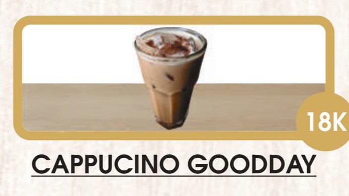 Cappucino Goodday