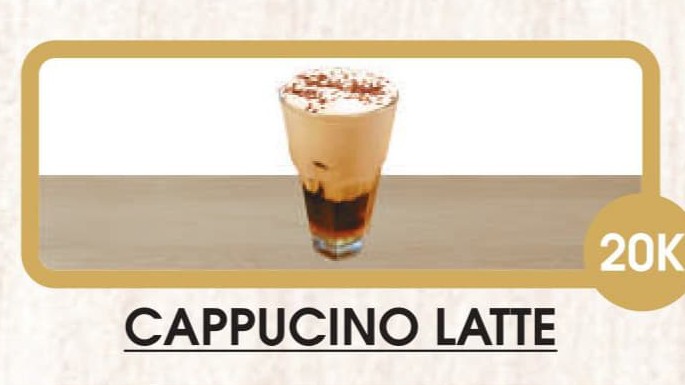 Cappucino Latte