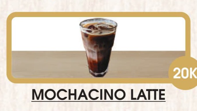 Mochacino Latte