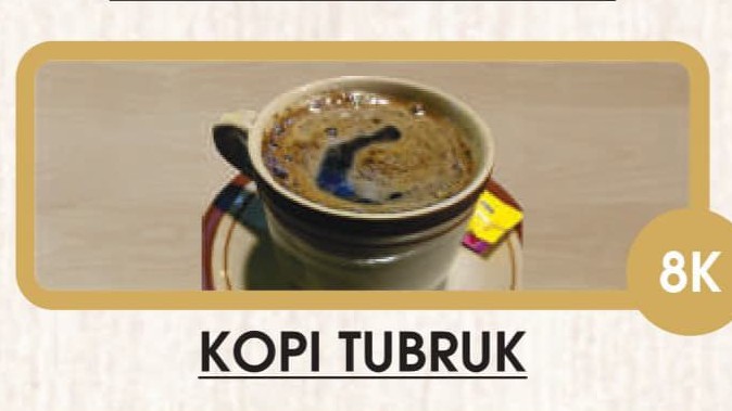 Kopi Tubruk