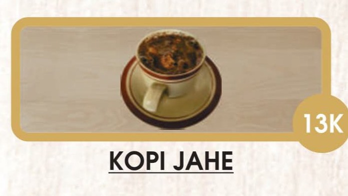 Kopi Jahe