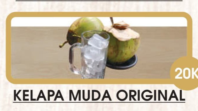Kelapa Muda Ori