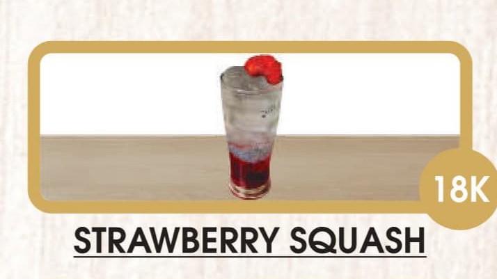Strawberry Squash