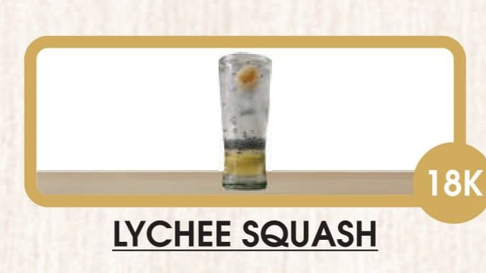 Lychee Squash