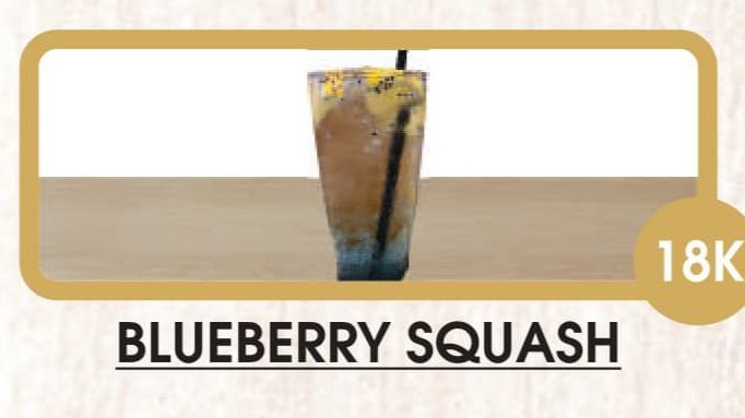 Blueberry Squash