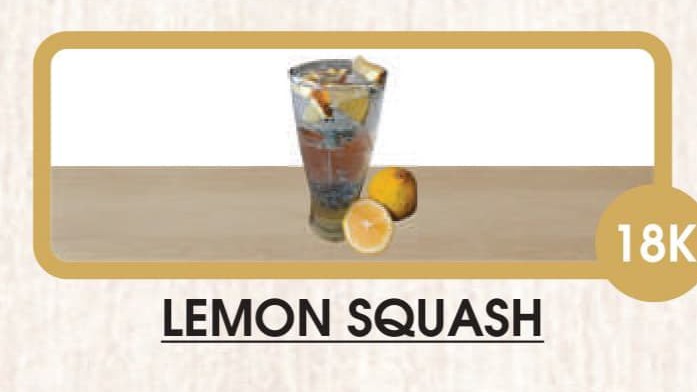 Lemon Squash