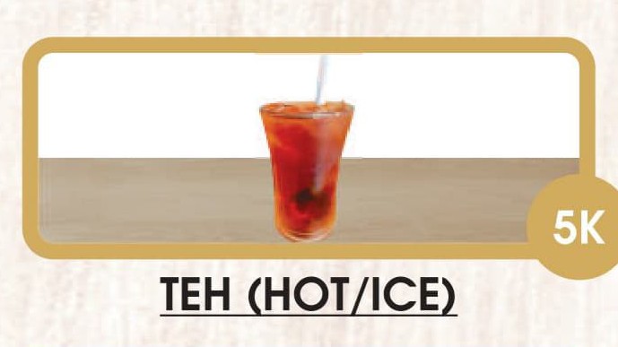 Teh (Hot/Ice)