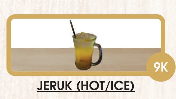Jeruk (Hot/Ice)