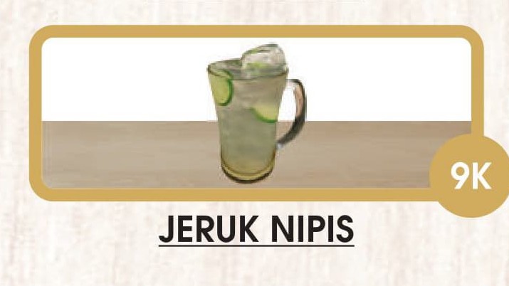 Es Jeruk Nipis