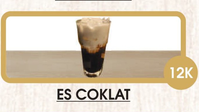 Es Coklat