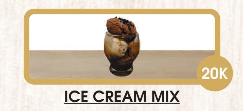 Ice Cream Mix