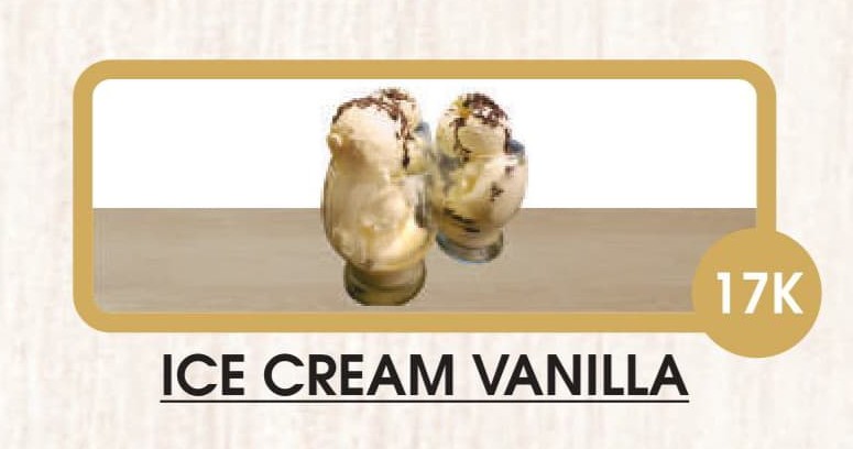 Ice Cream Vanilla