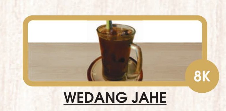 Wedang Jahe