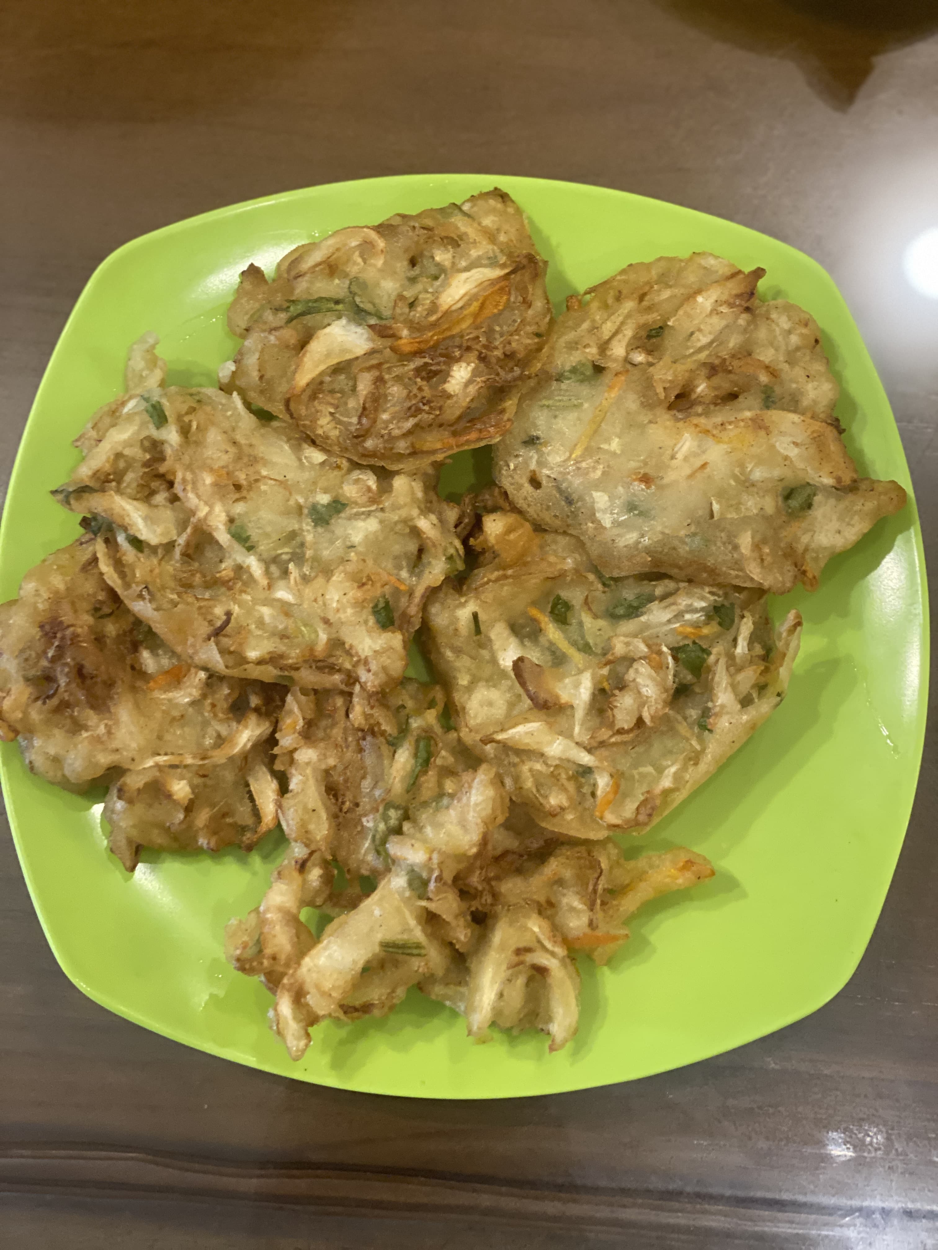 Bakwan Sayur