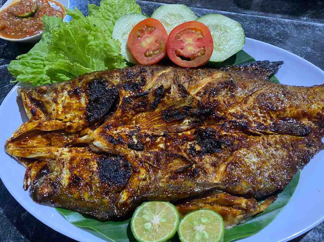 Ikan Dorang Bakar