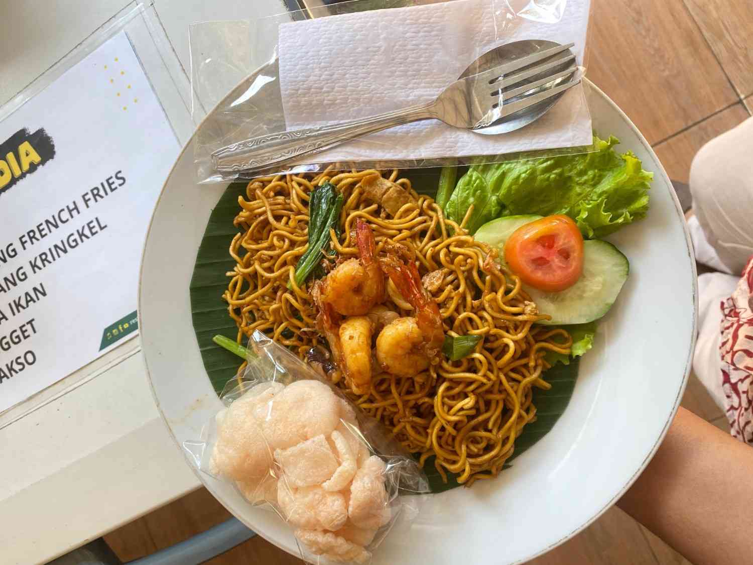 Bakmi Seafood(Kuah/Goreng)