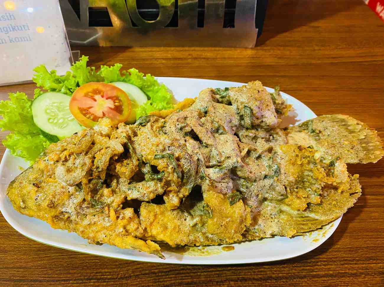Gurame Telur Asin