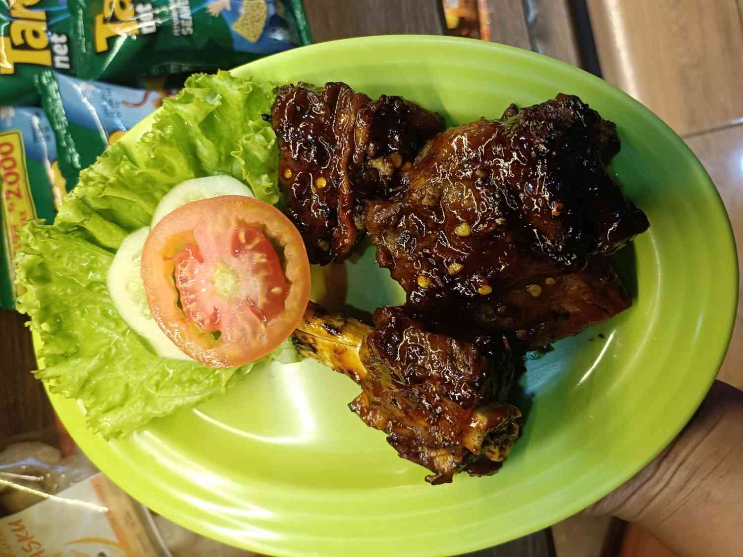 Iga Bakar Pedas
