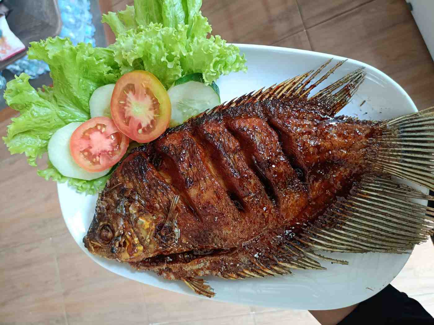 Gurame Bakar