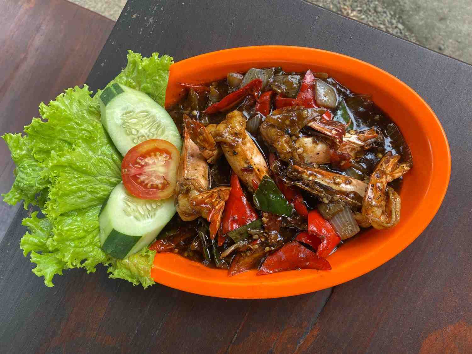 Udang Lada Hiitam