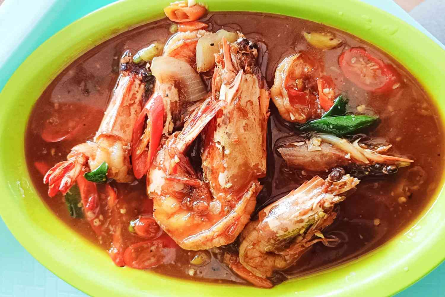 Udang Saus Padang