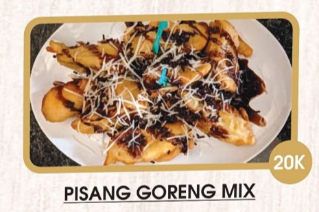 Pisang Goreng Mix