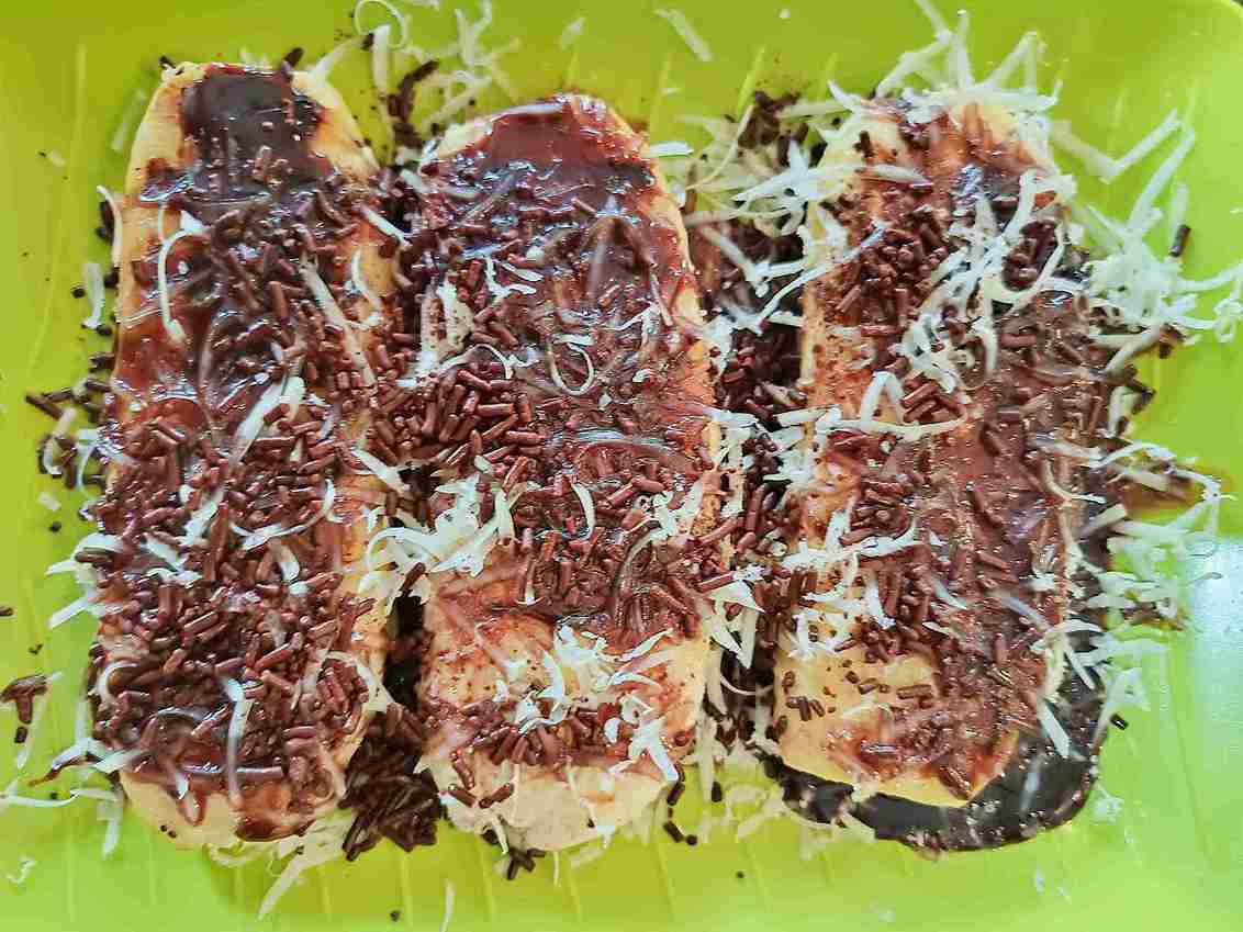 Pisang Bakar