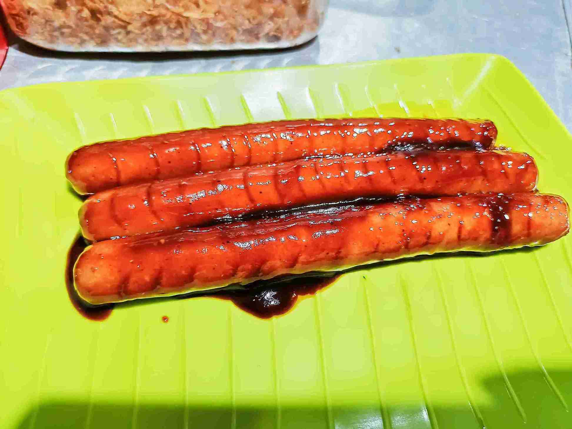 Grilled Chicken Sosis